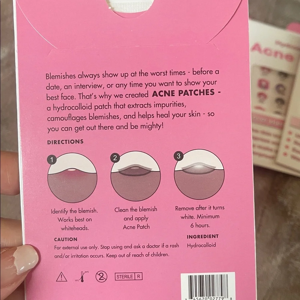 N/A new blemishes